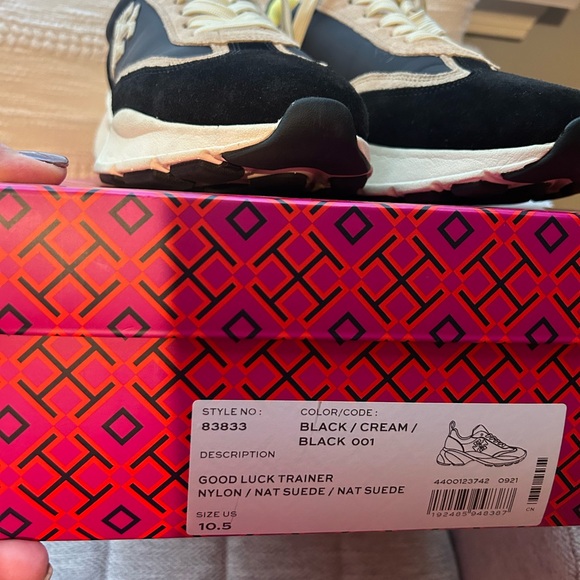 Tory Burch Good Luck Trainer Shoes - Picture 9 of 10
